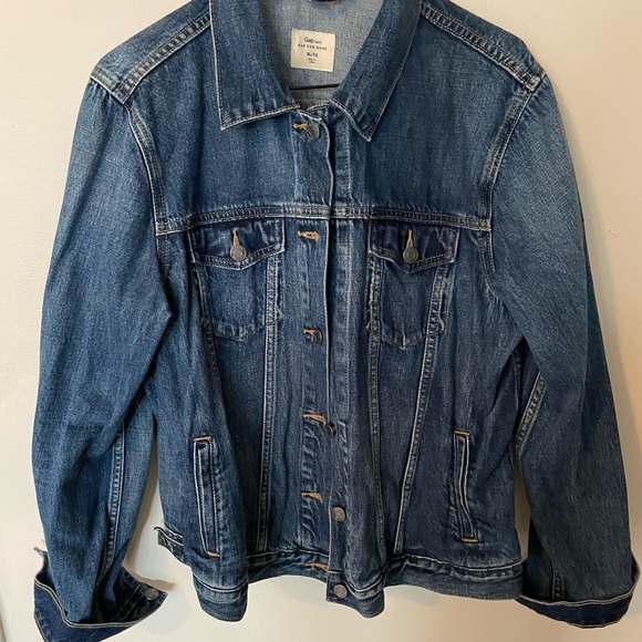 Gap Embroidered Denim Jacket - Picture 2 of 3